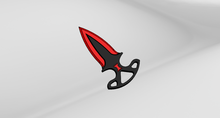 3D Printed CS : GO SHADOW DAGGERS by TooT TEAM | Pinshape