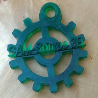 CAM-Source 3D gear keychain - Thumbnail 2