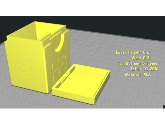 GoPro Hero 8 Battery Box 3D Print 299509