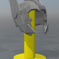 Small CASCO - THOR - LOW POLY 3D Printing 299527