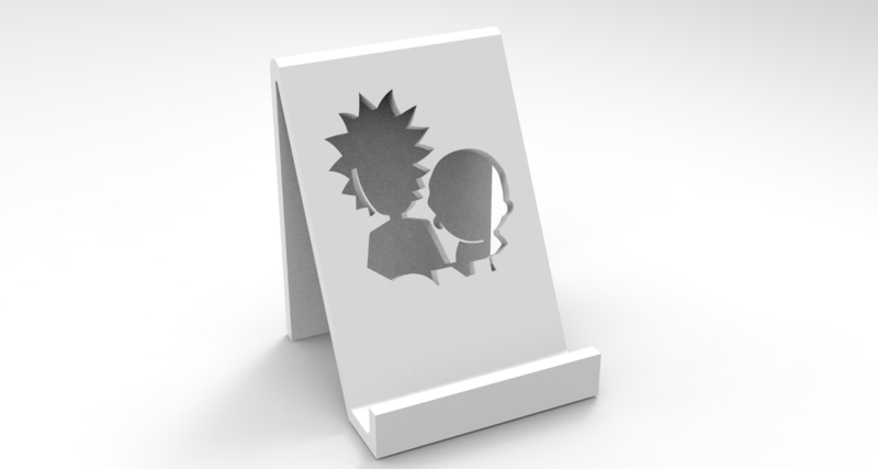 Support Smartphone Rick e Morty