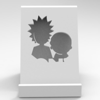Support Smartphone Rick e Morty - Thumbnail 2