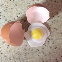 egg / miniatures fried eggs  - Thumbnail 2