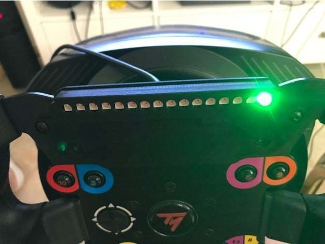 TSPC RACER REV LIGHTS w SIMHUB 3D Print 299545
