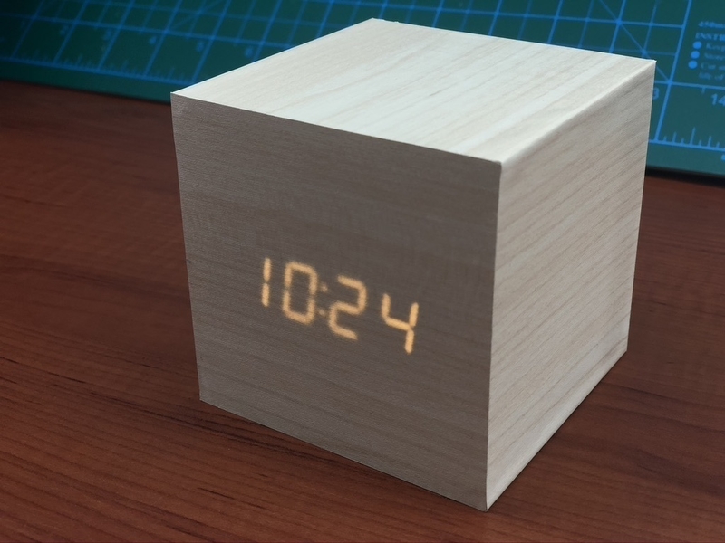 Cube Clock