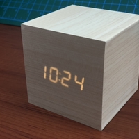 Cube Clock - Thumbnail 1
