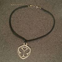 MakerTree 3D: TomorrowWorld/ TomorrowLand necklace pendant - Thumbnail 2