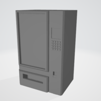 28mm Modern street accessories - Pinshape