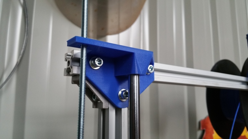 Adapto Z-Axis Upper 10mm (w/ Threaded Rod support)