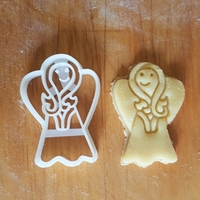 Angel cookie cutter - Thumbnail 1