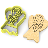 Angel cookie cutter - Thumbnail 3