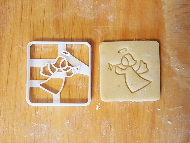 Angel cookie cutter v3