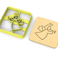 Angel cookie cutter v3 - Thumbnail 3