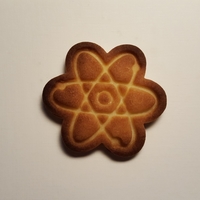 Atom Symbol cookie cutter - Thumbnail 3