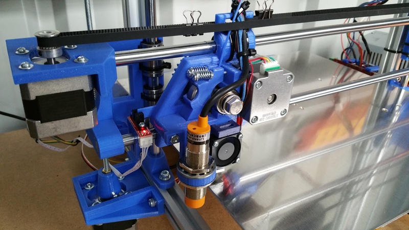 Adapto X Carriage LM10UU E3D-V6 (tool-less) (Update 2015-08-20)