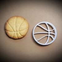 Basketball cookie cutter - Thumbnail 3