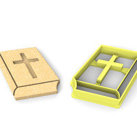 Bible cookie cutter - Thumbnail 1