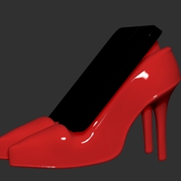 Women Shoes Phone & Tablet Holder - Thumbnail 1