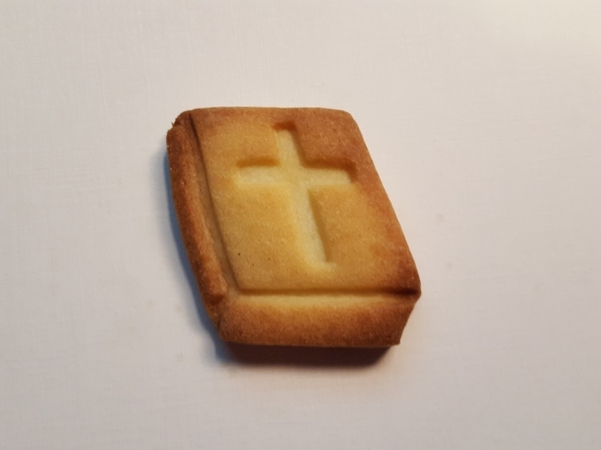 Bible cookie cutter 3D Print 299711