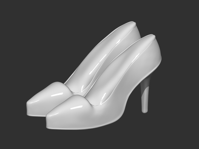 Women Shoes Phone & Tablet Holder 3D Print 29972