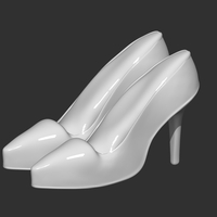 Women Shoes Phone & Tablet Holder - Thumbnail 2