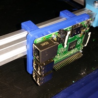 RasPi2 Side Mount for 2020 Extruded Aluminum - Thumbnail 1