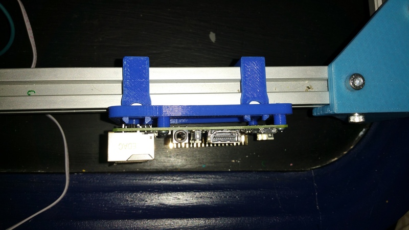 RasPi2 Side Mount for 2020 Extruded Aluminum