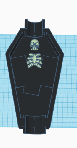 Cigar Coffin Ashtray
