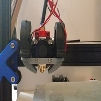 e3dv6 dual radial fan duct - Thumbnail 1