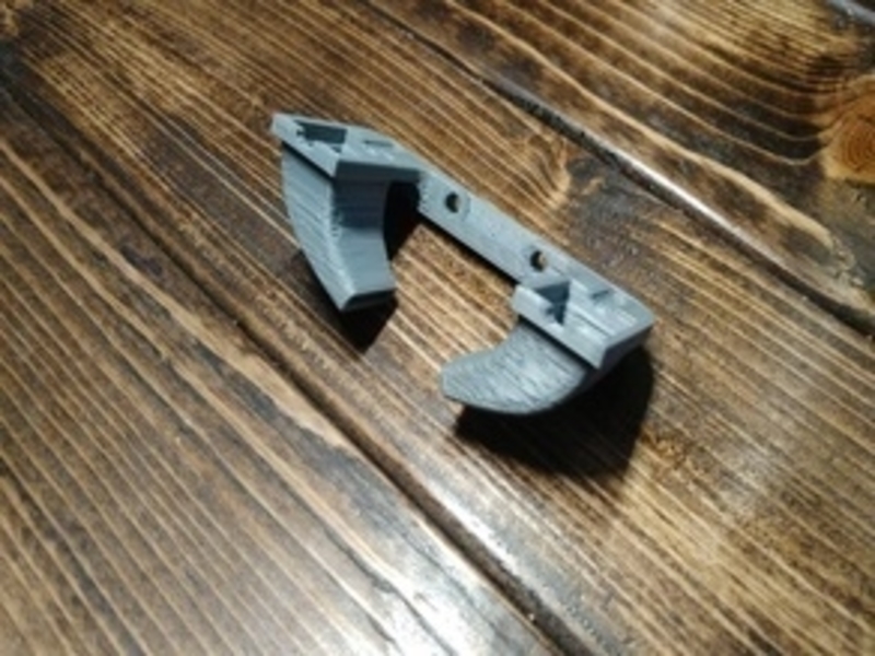 e3dv6 dual radial fan duct