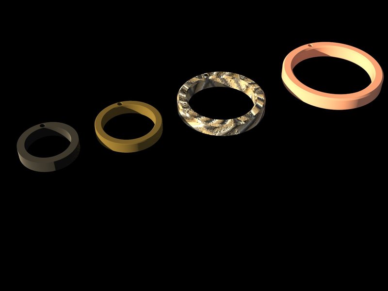 Darts rings for training