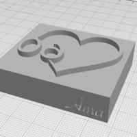 Diamond Wedding Soapstamp - Thumbnail 2