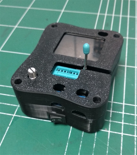 GM328A Transistor Tester Case 3D Print 299855