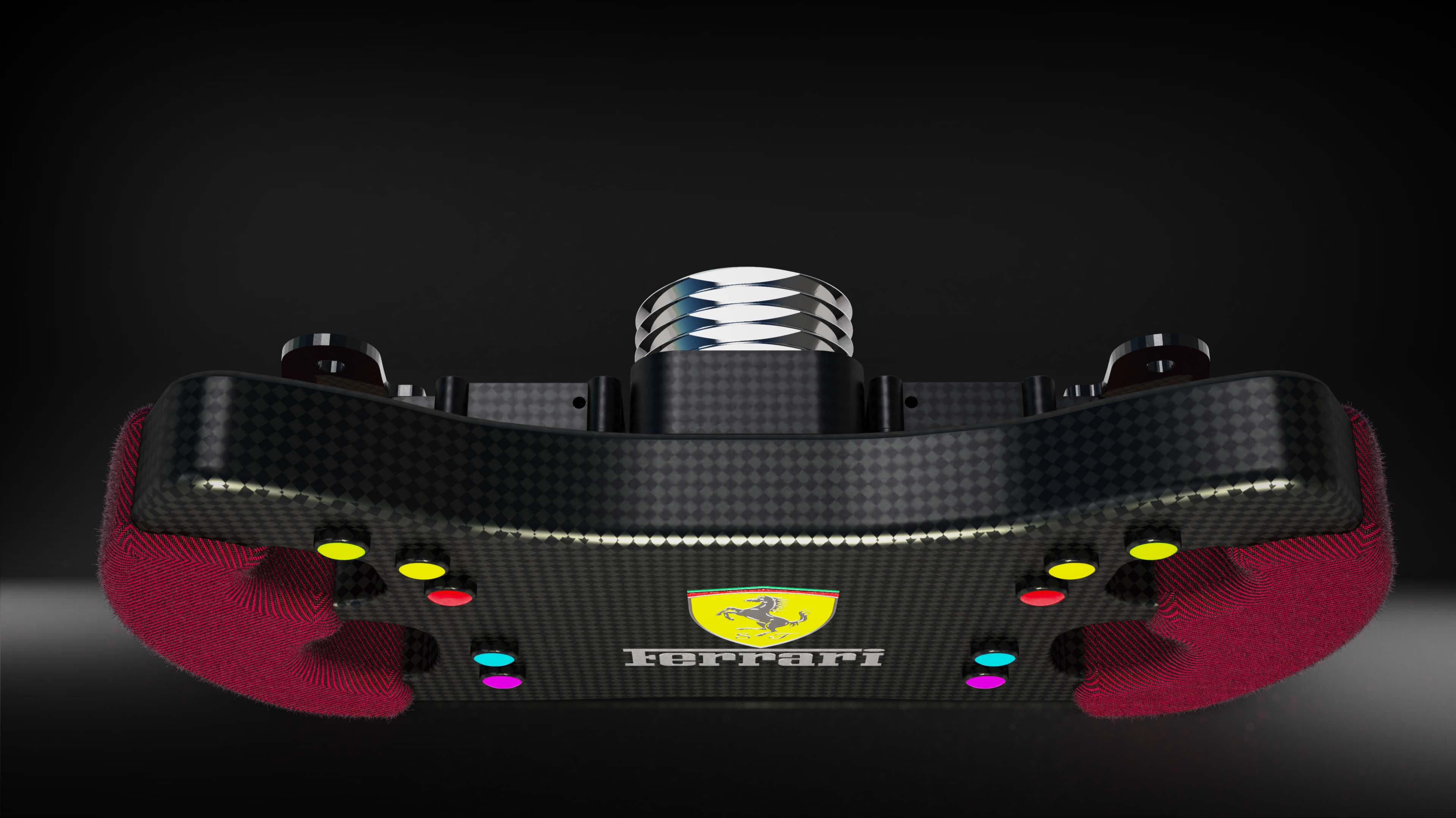 Sim Racing Gt3 Steering Wheel 3D Print 299886