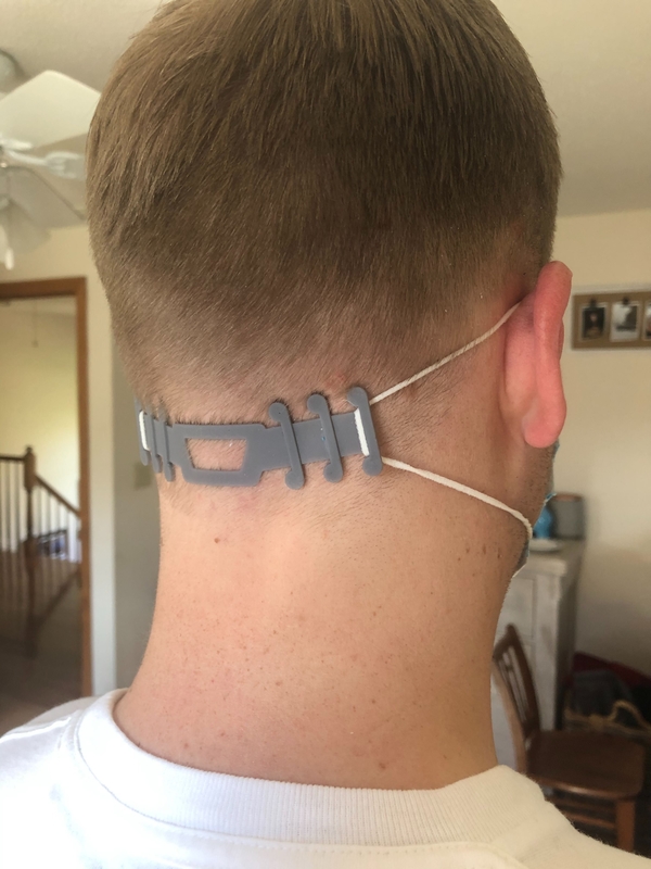 Face Mask Comfort Buckle