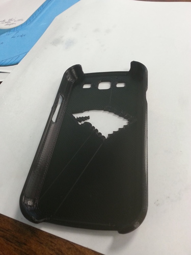 Samsung Galaxy S3 Stark Sigil Case 3D Print 29990