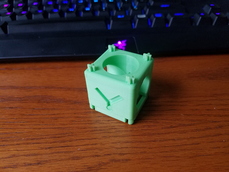 QM Marble Run - Switch Cube