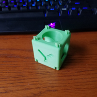Small QM Marble Run - Switch Cube 3D Printing 299901