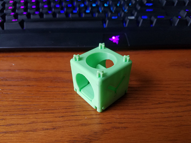 QM Marble Run - Switch Cube 3D Print 299902
