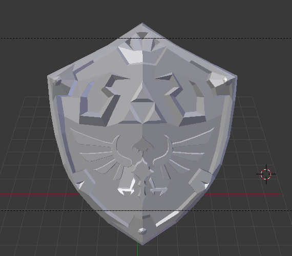 Shield of Hyrule  3D Print 299907