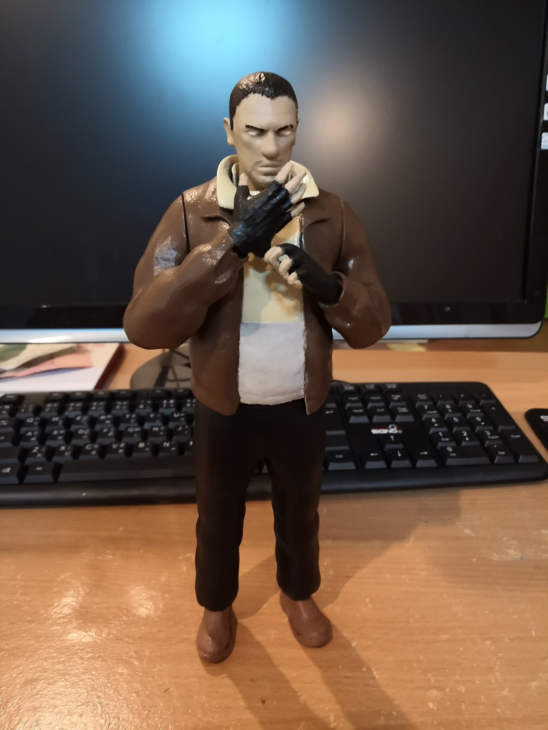 Niko Bellic GTA IV - Download Free 3D model by emad-tvk [35779f7] -  Sketchfab