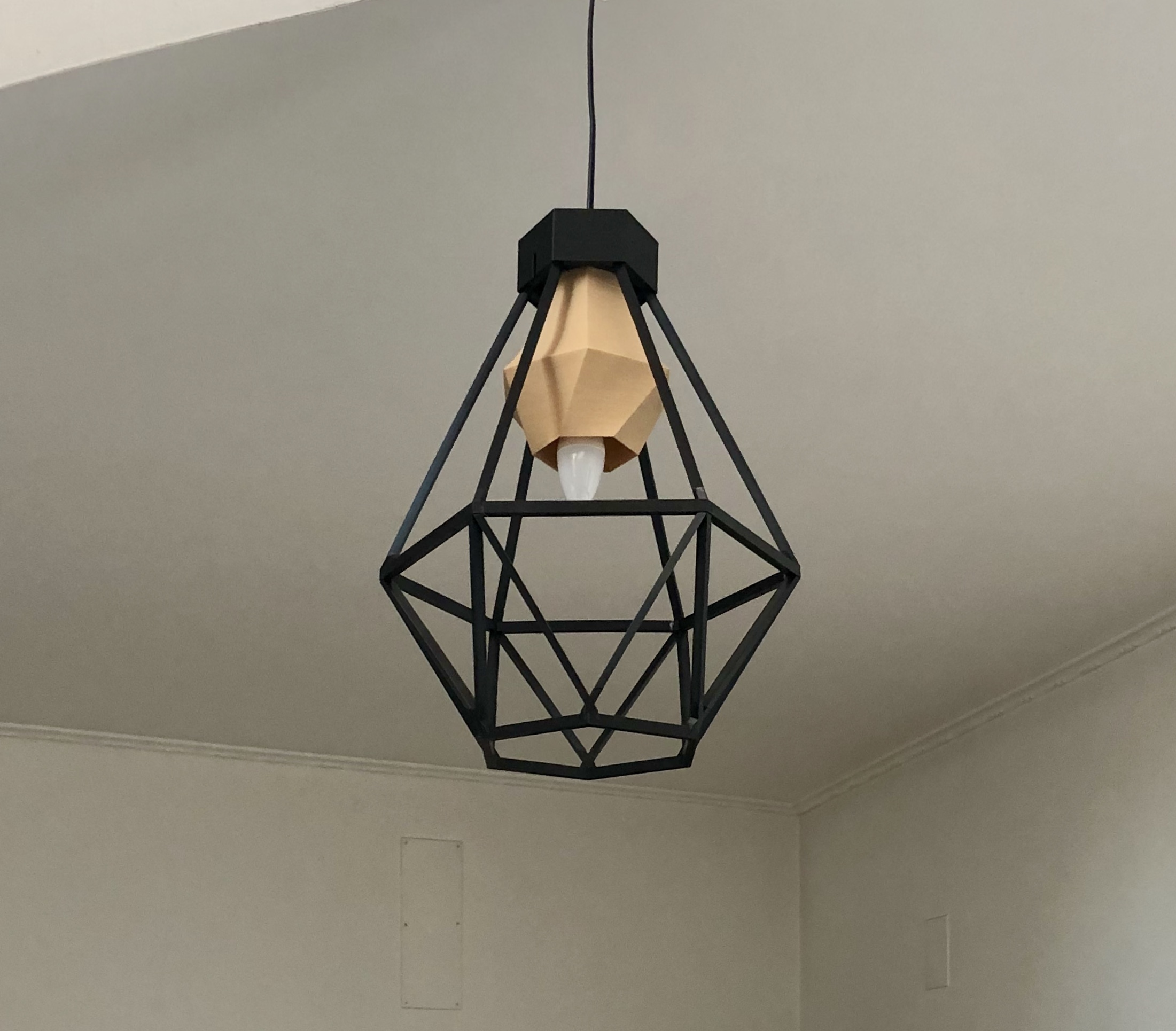 Flavi Lamp 3D Print 299928