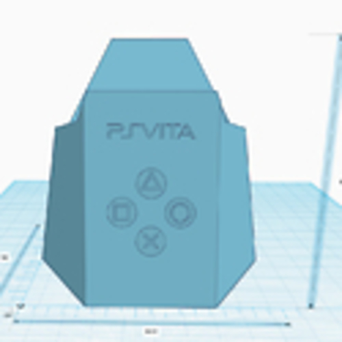 PSVita Hexastand V1 3D Print 299948
