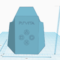 Small PSVita Hexastand V1 3D Printing 299948