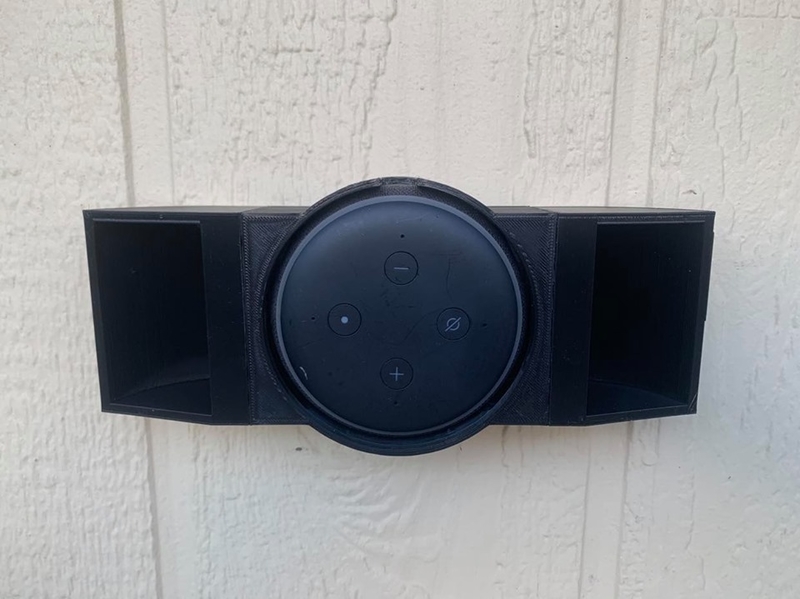 Echo Dot v3 Wall Mount