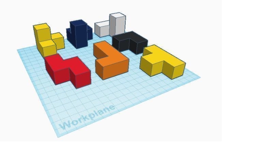Soma Cube 3D Print 299985