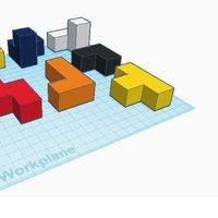 Small Soma Cube 3D Printing 299985