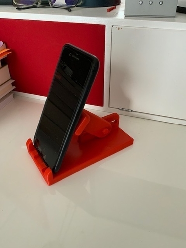 Phone Stand / Soporte móvil 3D Print 300000
