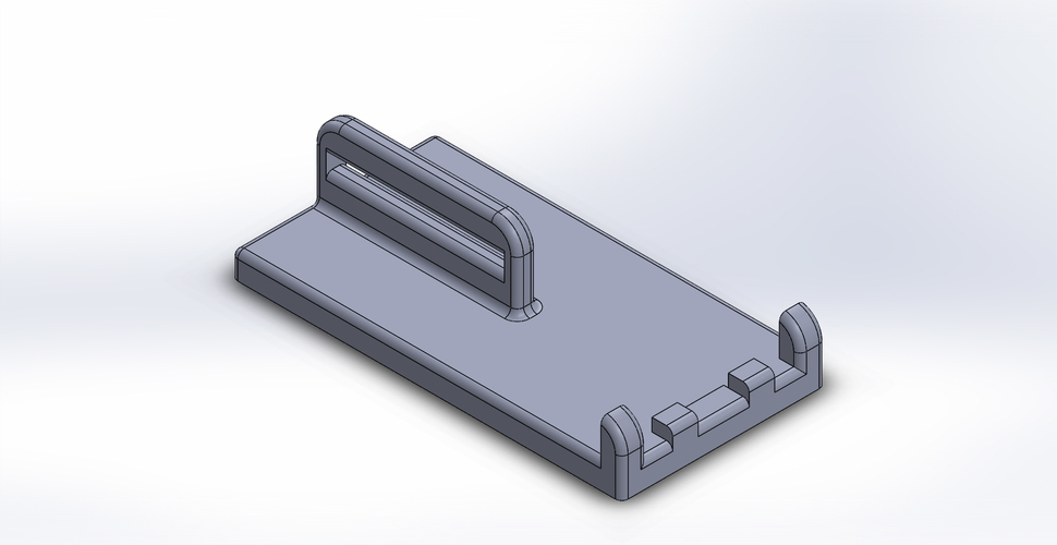 Phone Stand / Soporte móvil 3D Print 300002