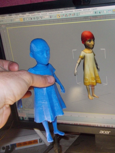 Original Aurora (Child of Light) for assembling 3D Print 300023